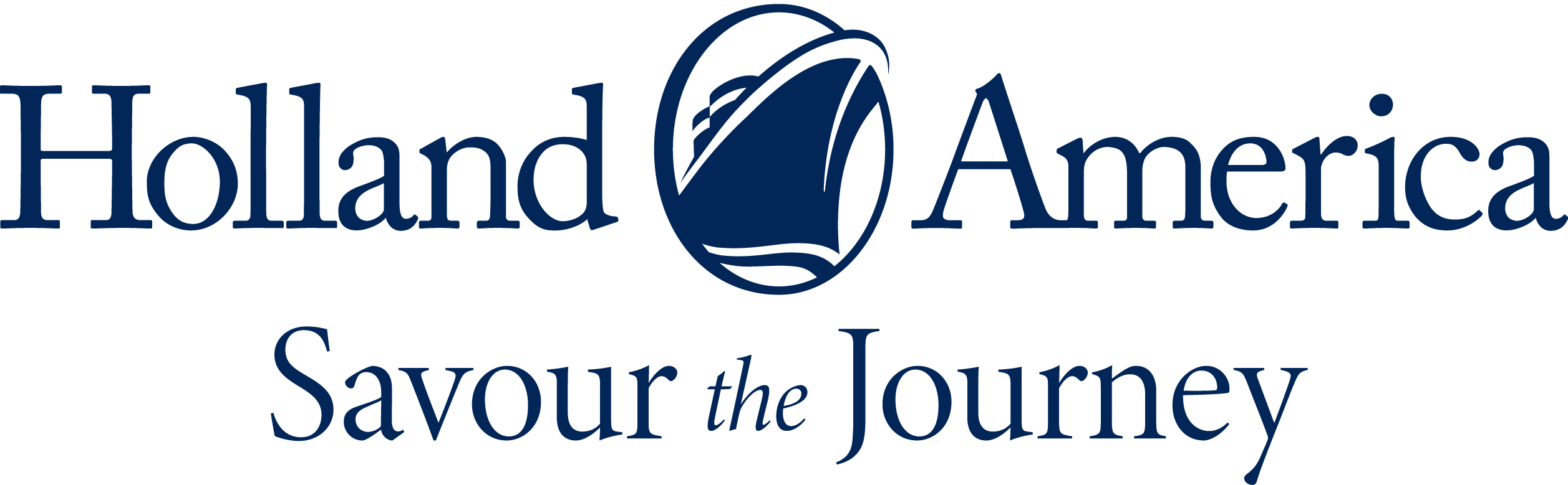 Holland America Line Savour the Journey logo